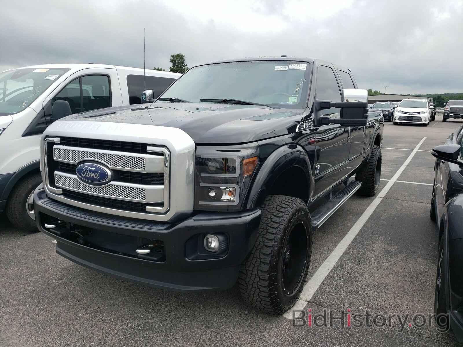 Фотография 1FT7W2BT3GEC55349 - Ford Super Duty F-250 SRW 2016