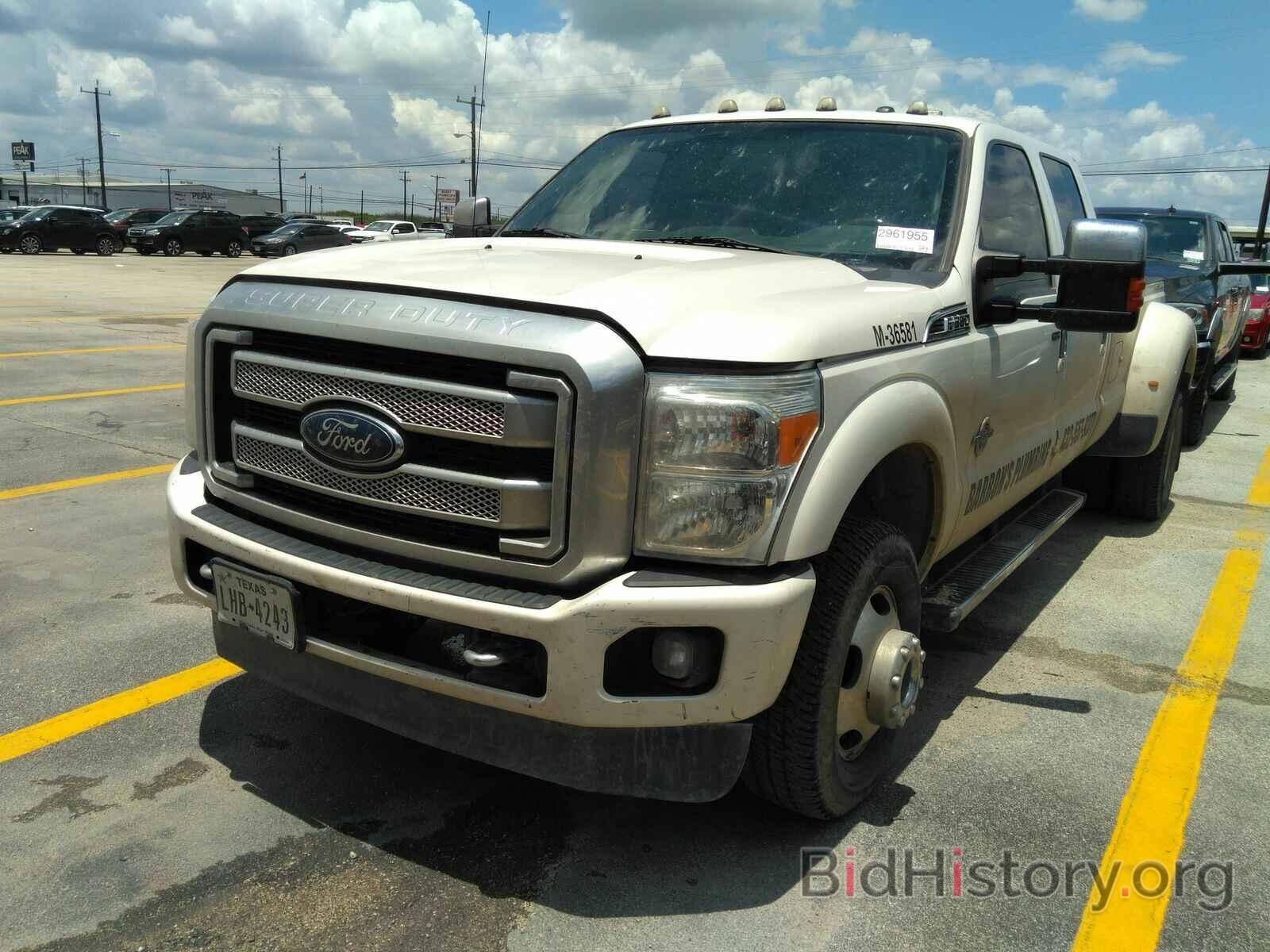 Photo 1FT8W3DT1GEC02575 - Ford Super Duty F-350 DRW 2016
