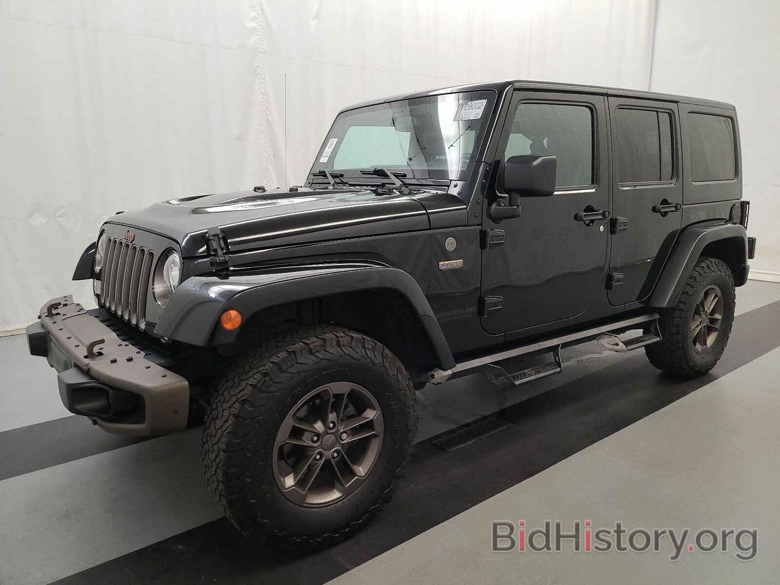 Photo 1C4BJWEG4HL526768 - Jeep Wrangler Unlimited 2017