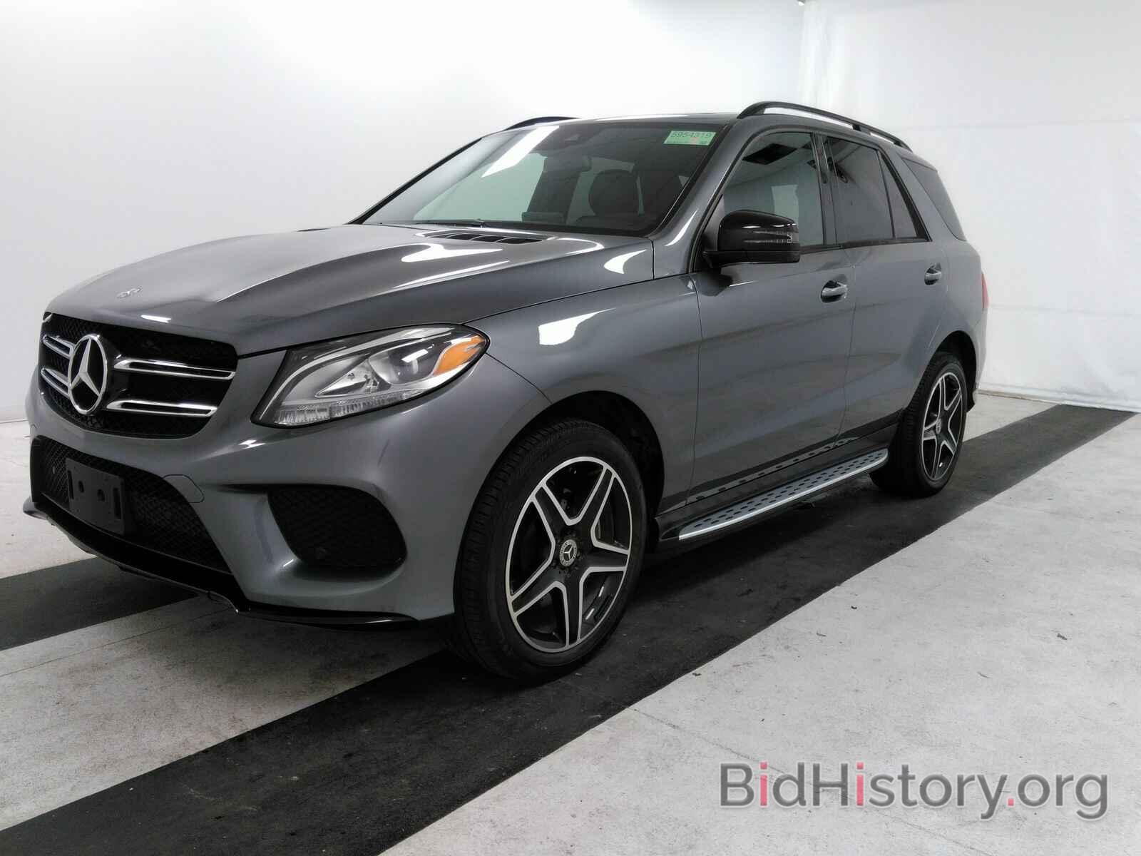 Photo 4JGDA5JBXJB141834 - Mercedes-Benz GLE G 2018