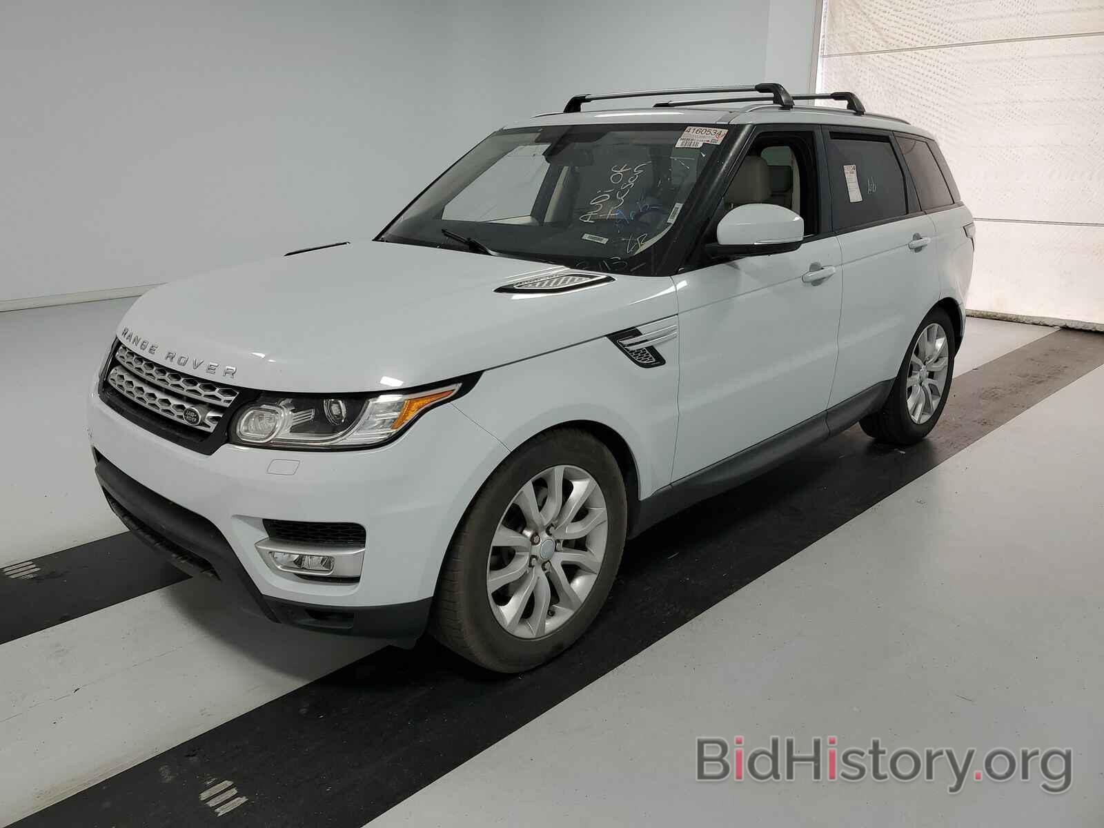 Photo SALWR2VF4GA545625 - Land Rover Range Rover Sport 2016