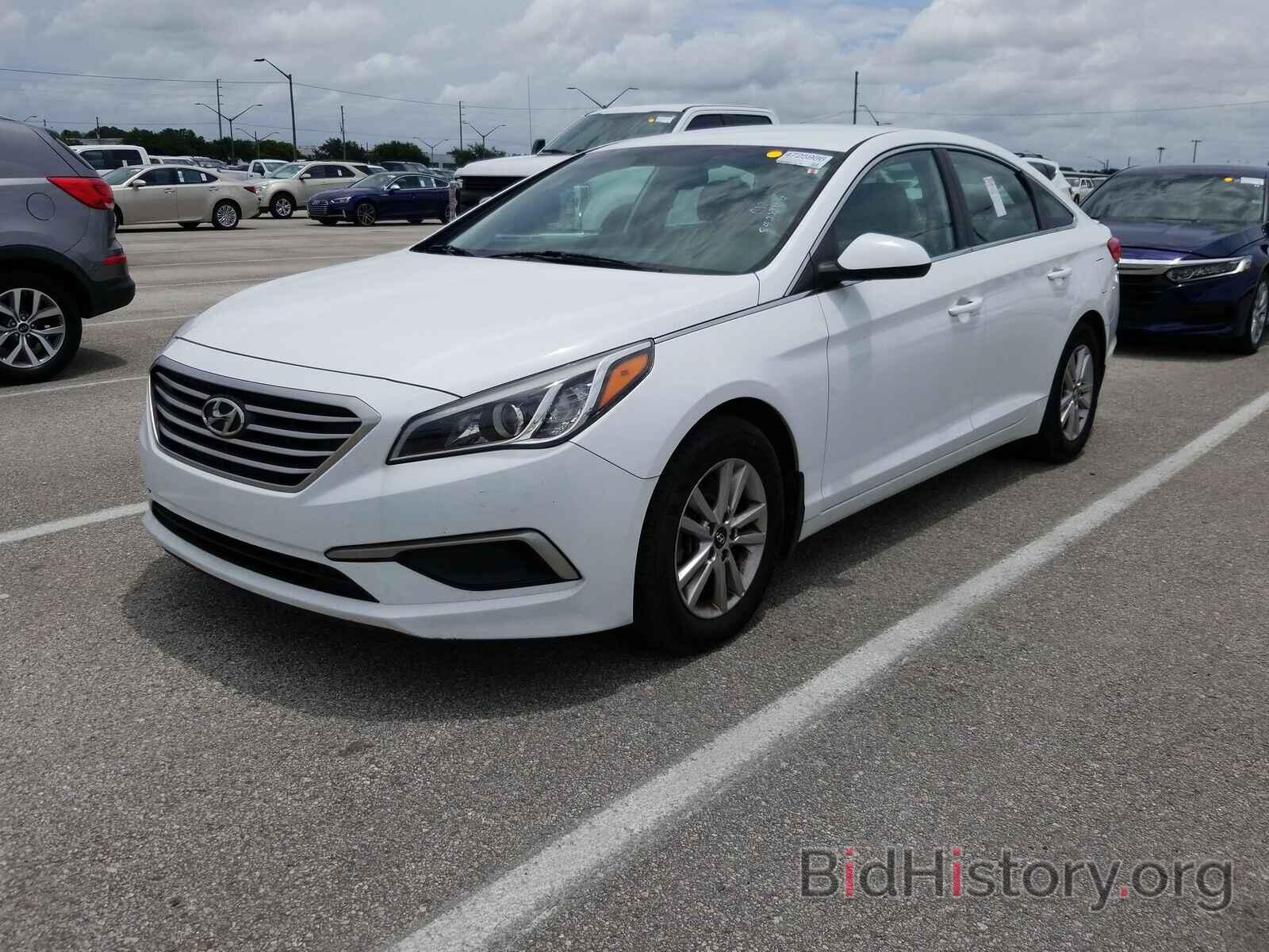 Фотография 5NPE24AF9HH554016 - Hyundai Sonata 2017