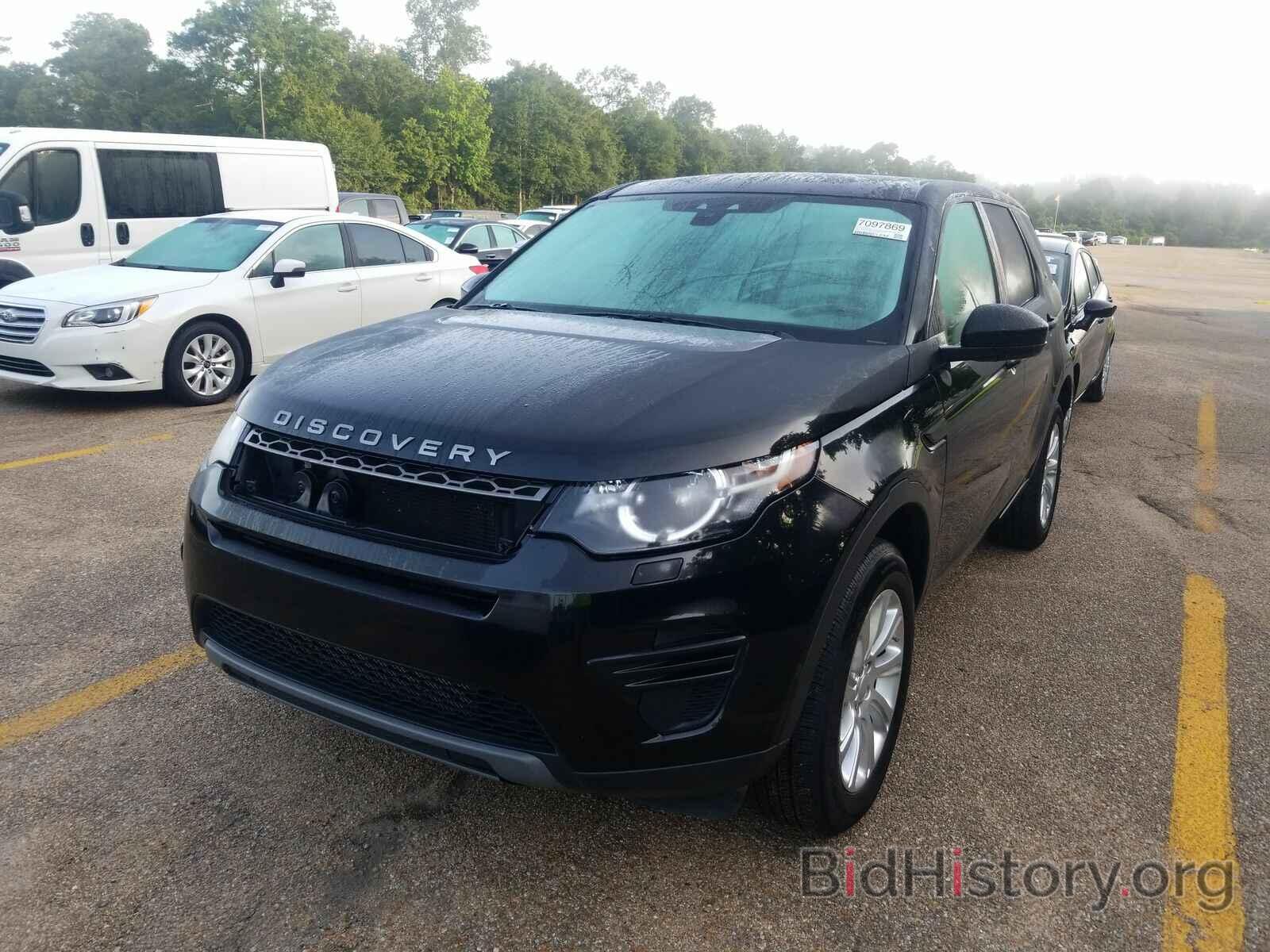 Photo SALCP2BG4GH565452 - Land Rover Discovery Sport 2016