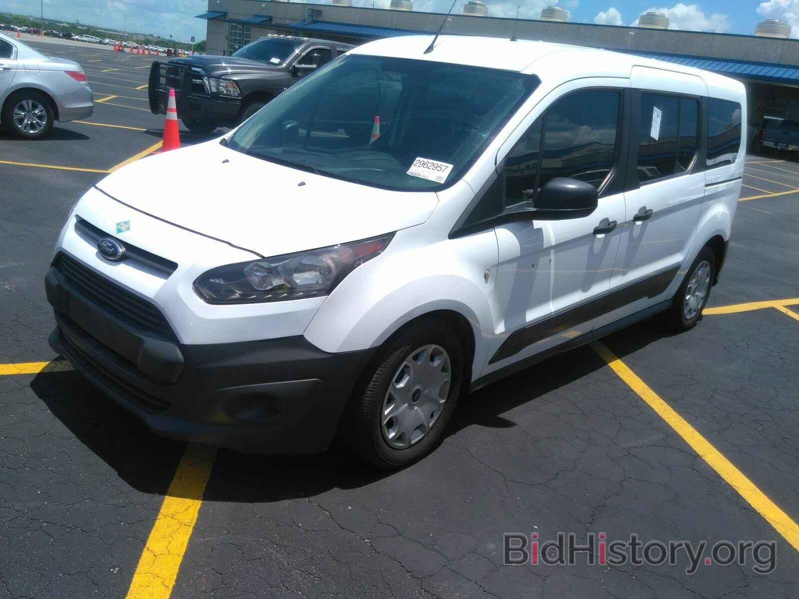Photo NM0GE9E78F1195338 - Ford Transit Connect Wagon 2015