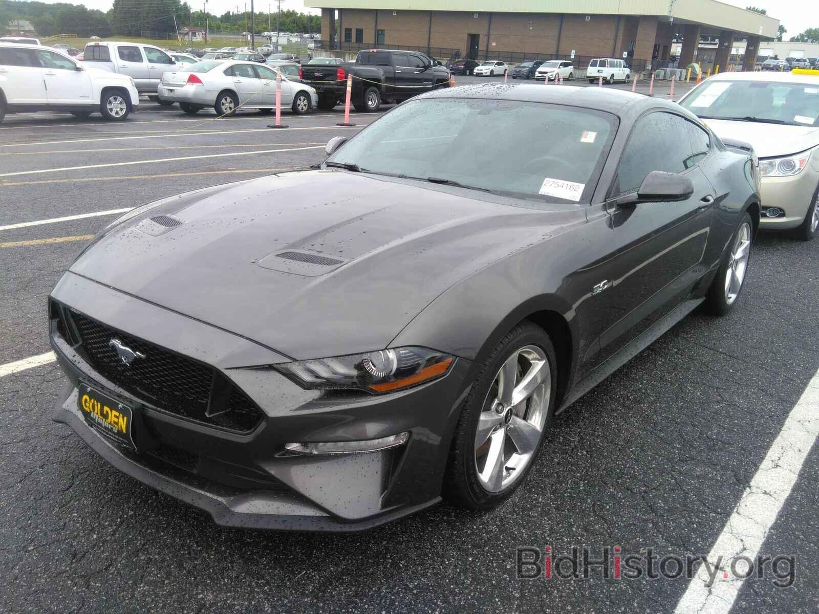 Photo 1FA6P8CF9J5120121 - Ford Mustang GT 2018