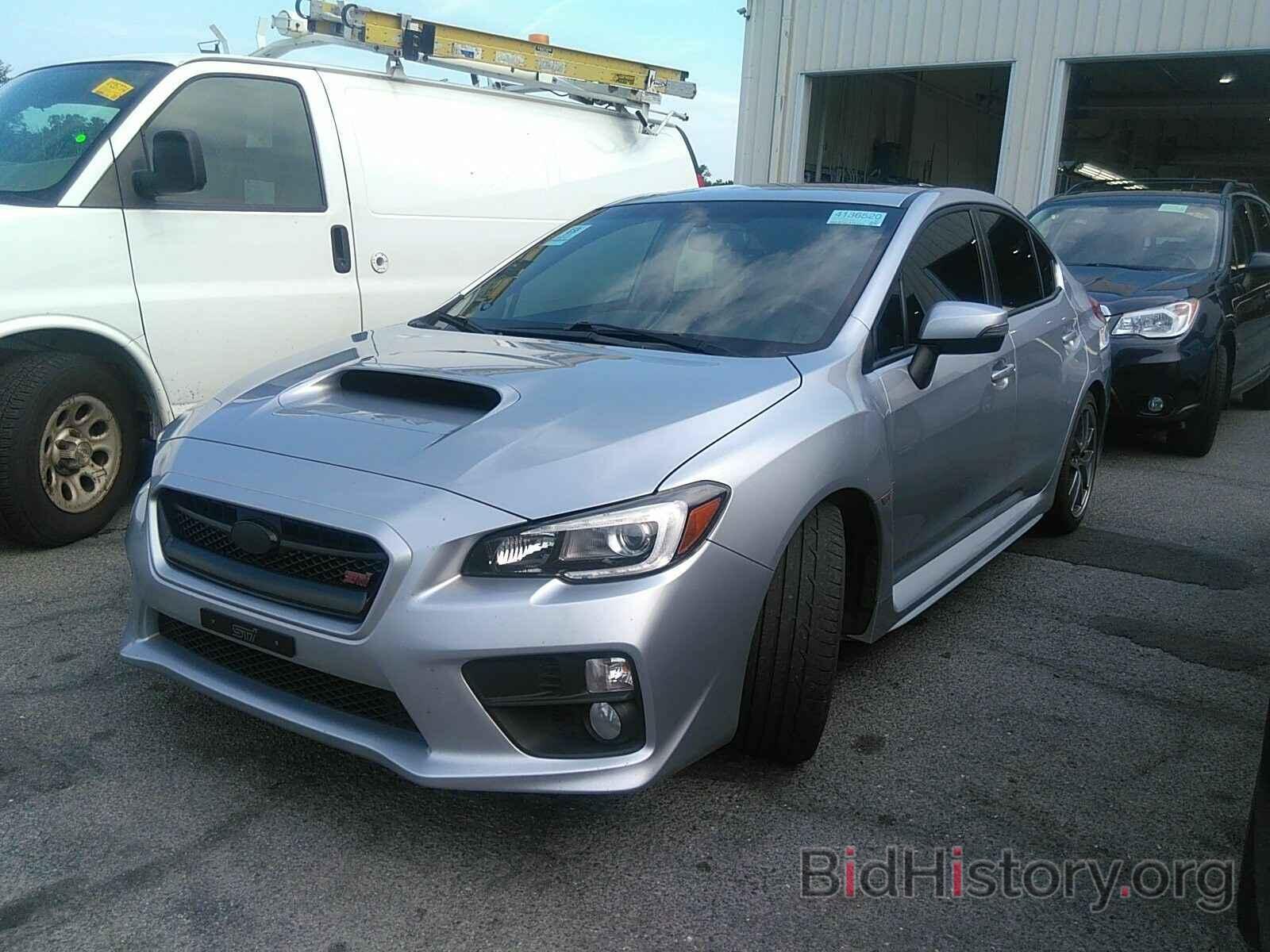 Photo JF1VA2Y60G9809548 - Subaru WRX STI 2016