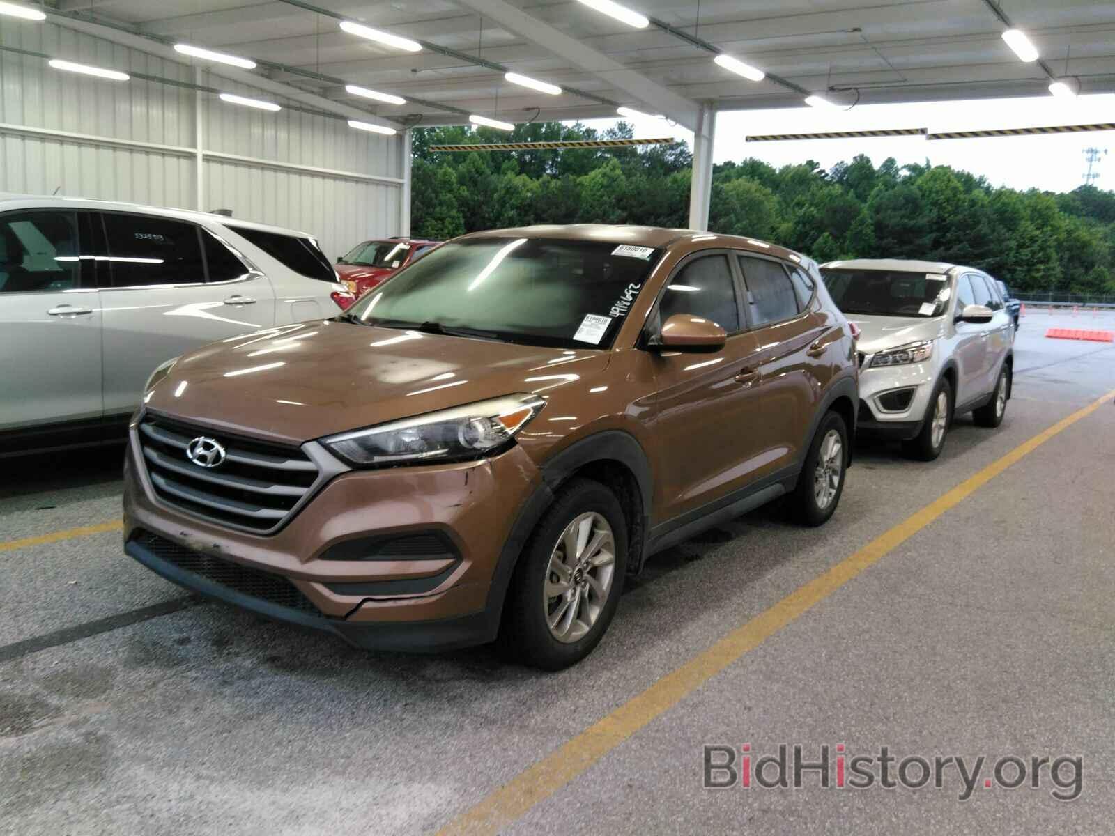 Photo KM8J23A41GU187748 - Hyundai Tucson 2016