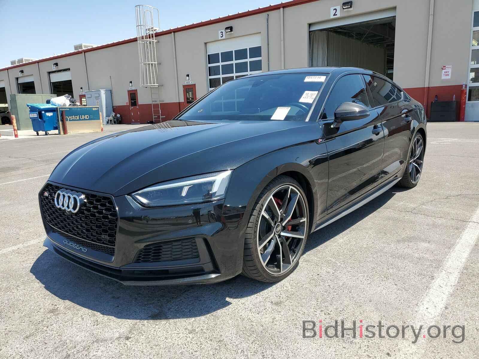 Фотография WAUB4CF55JA013093 - Audi S5 Sportback 2018