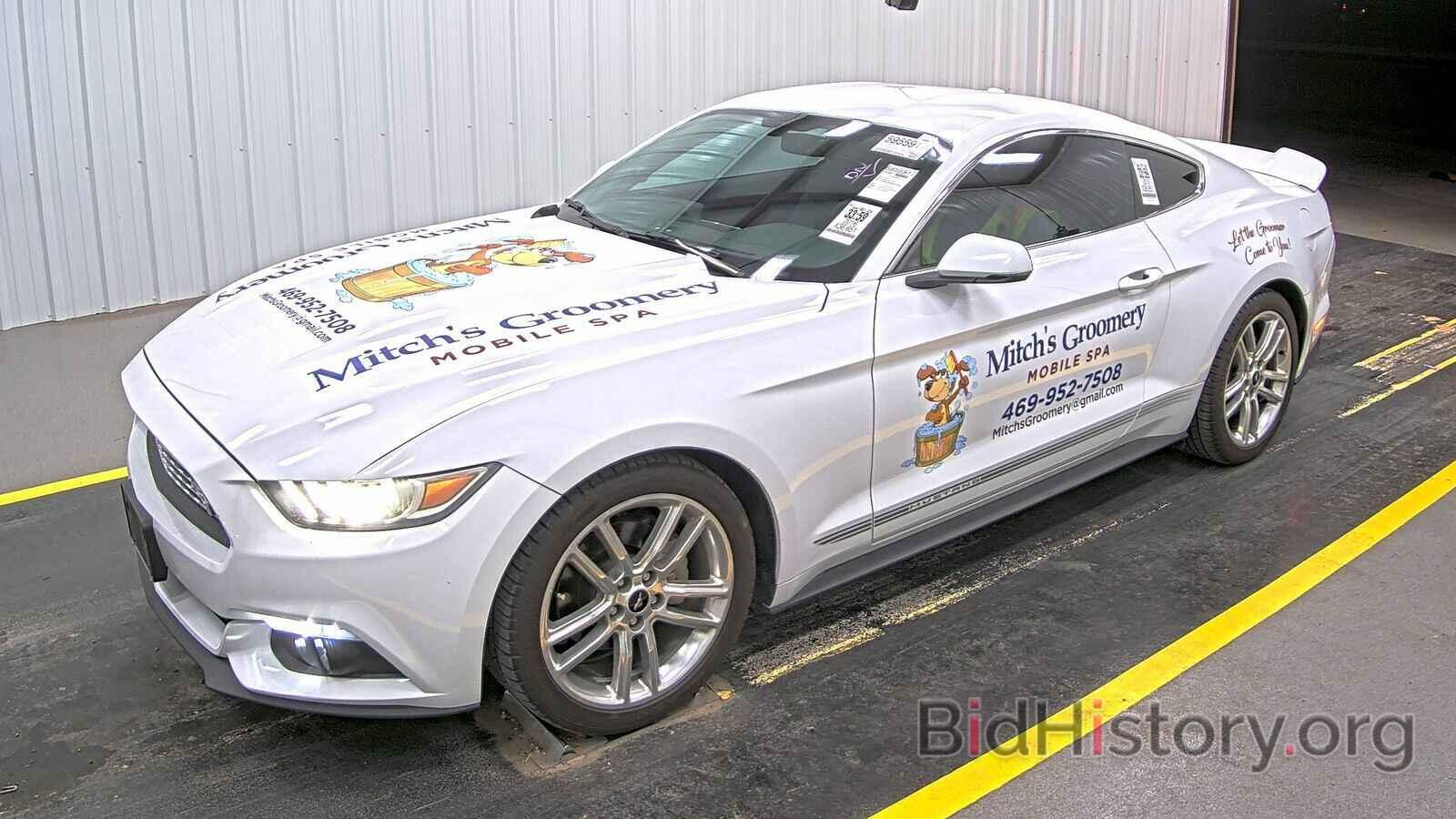 Photo 1FA6P8TH2G5310384 - Ford Mustang 2016