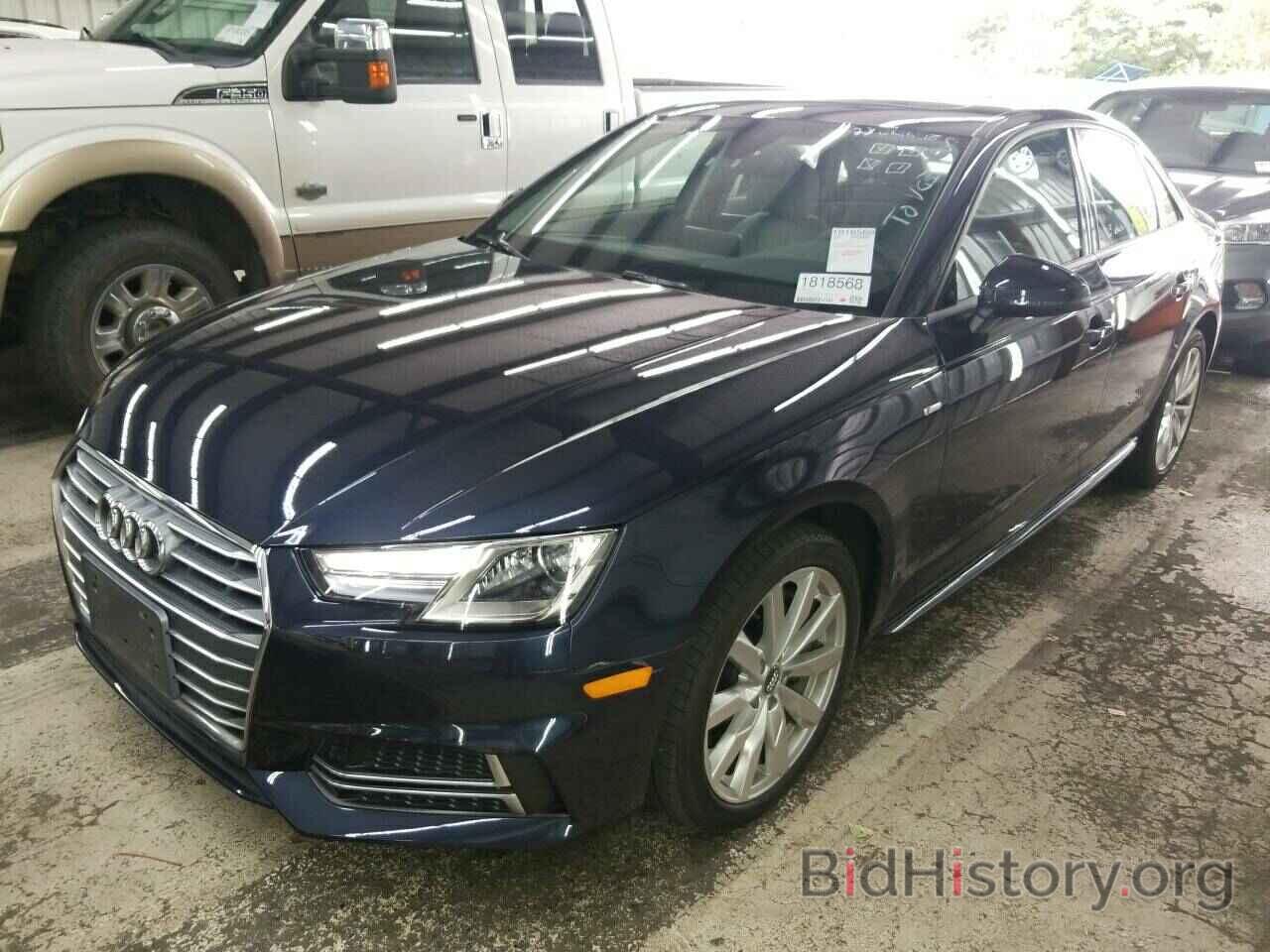 Photo WAUDNAF43JN018173 - Audi A4 2018