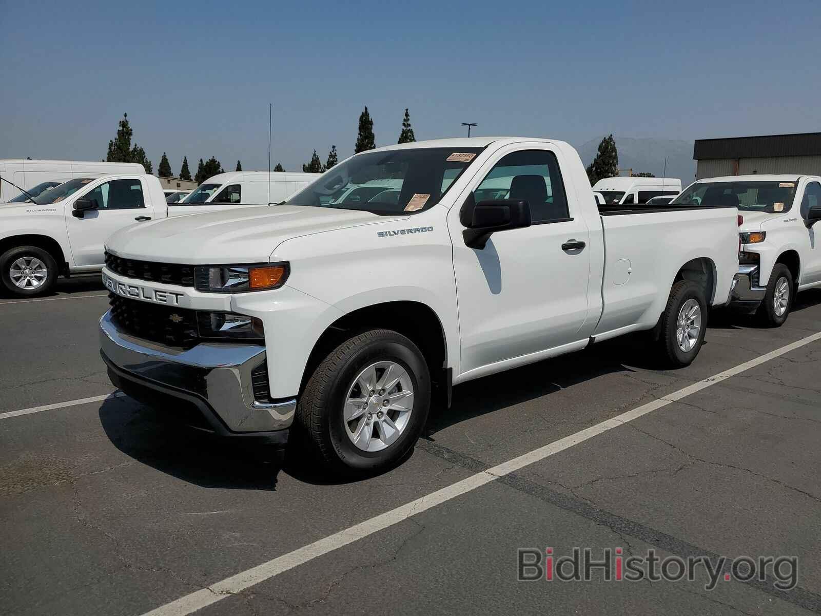 Photo 3GCNWAEF3LG233975 - Chevrolet Silverado 1500 2020