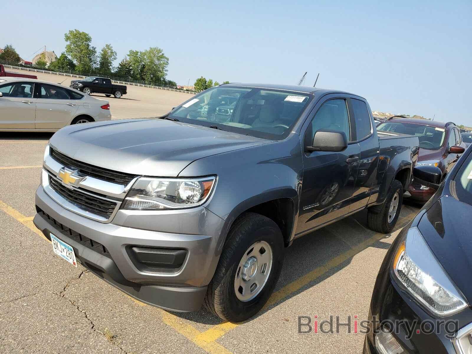 Фотография 1GCHSBEA3J1305756 - Chevrolet Colorado 2018