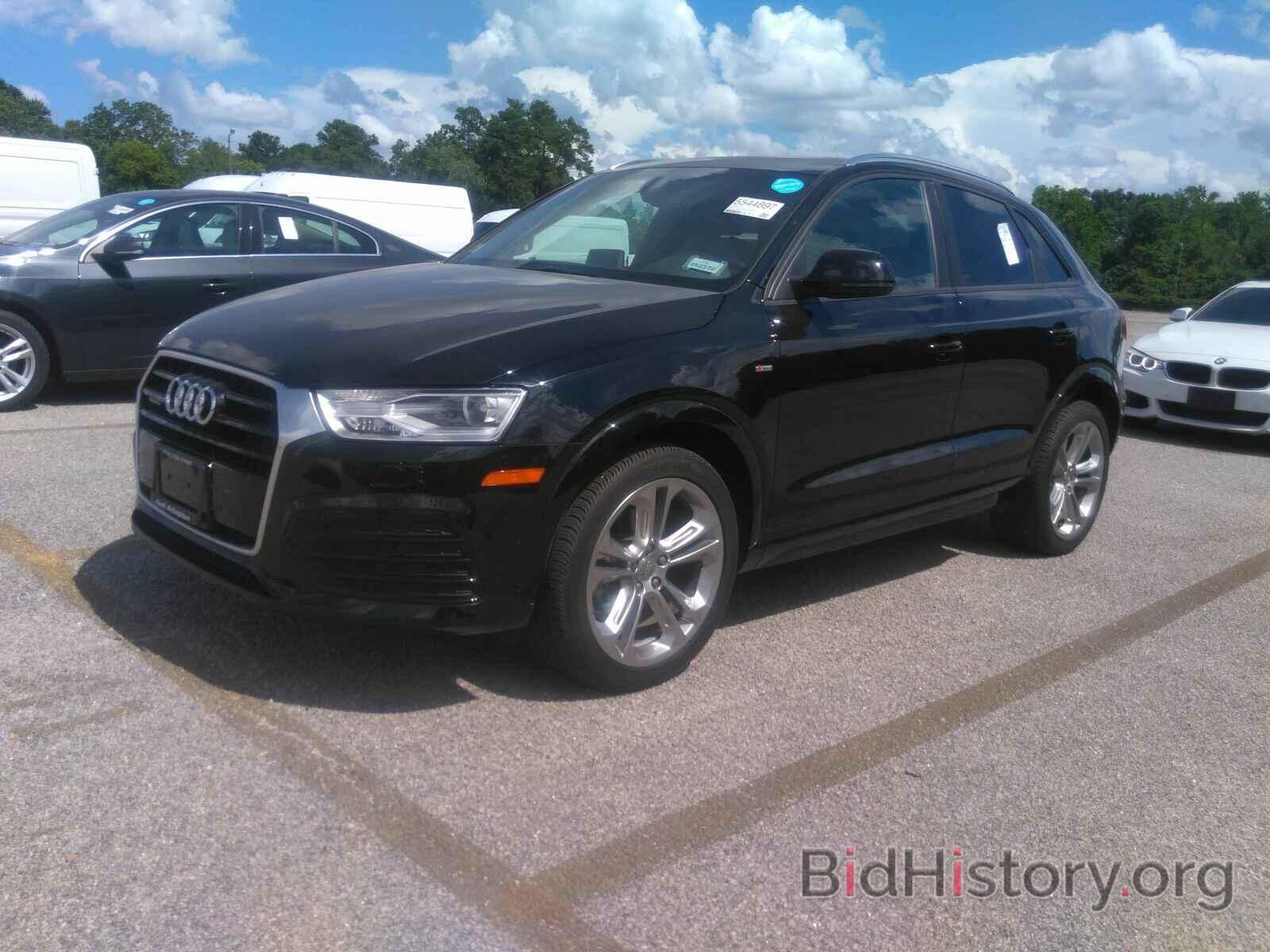 Фотография WA1ECCFS2JR008986 - Audi Q3 2018