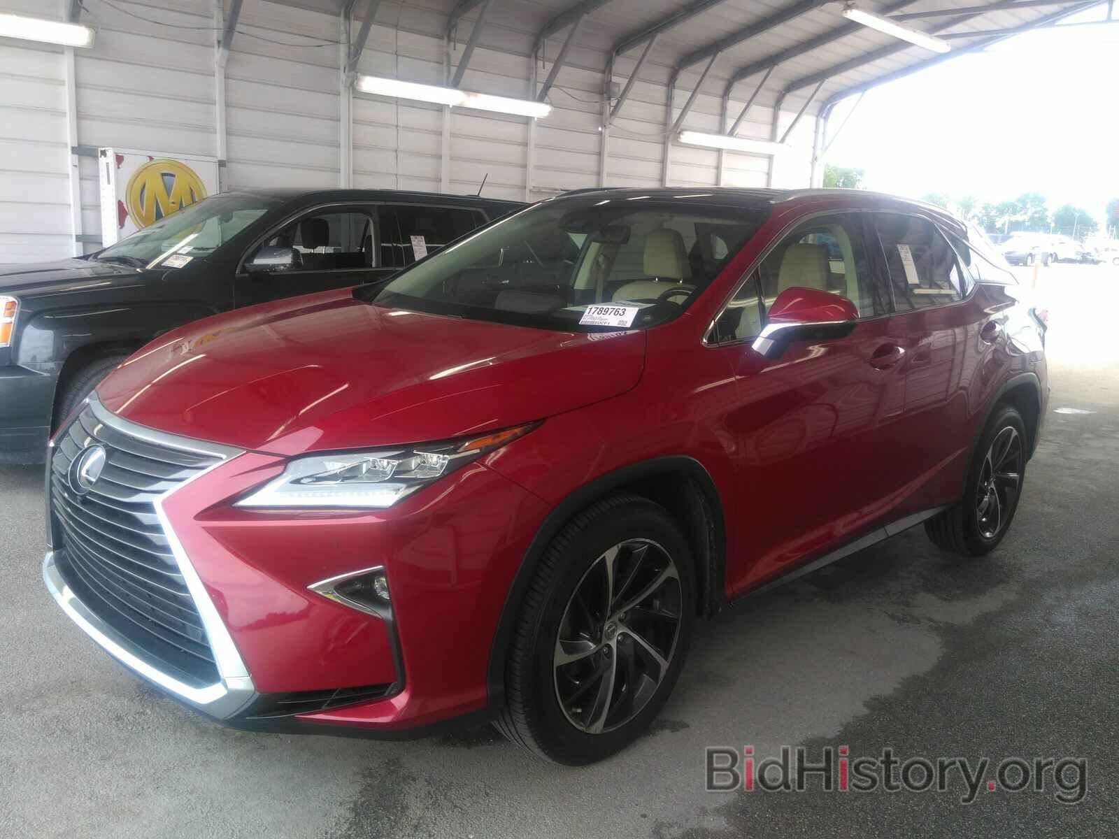 Фотография 2T2BZMCA7GC043093 - Lexus RX 350 2016