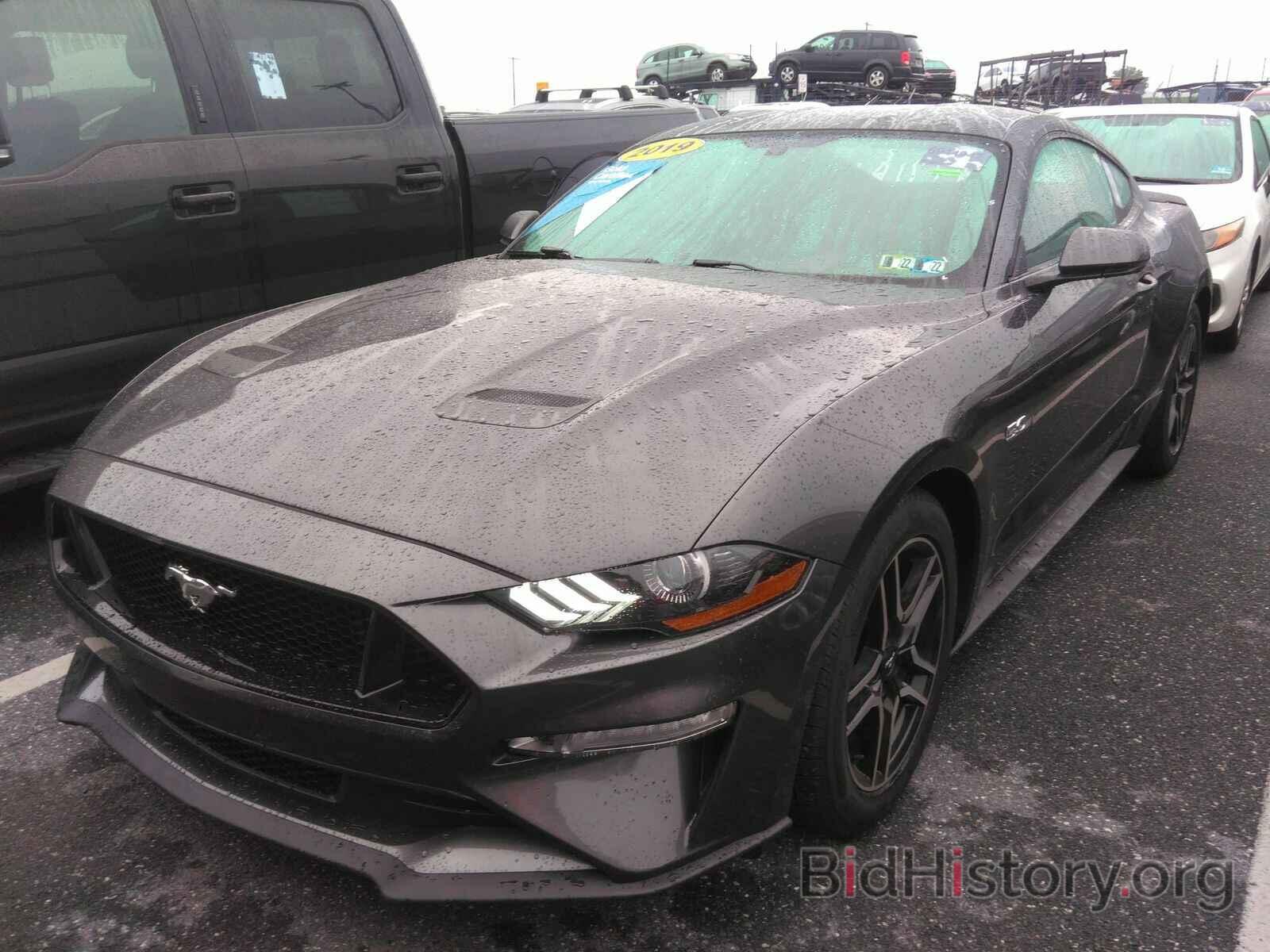 Photo 1FA6P8CF2K5156881 - Ford Mustang GT 2019