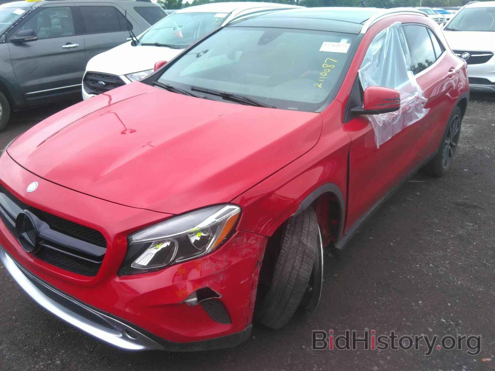 Photo WDCTG4EBXHJ311848 - Mercedes-Benz GLA 2017