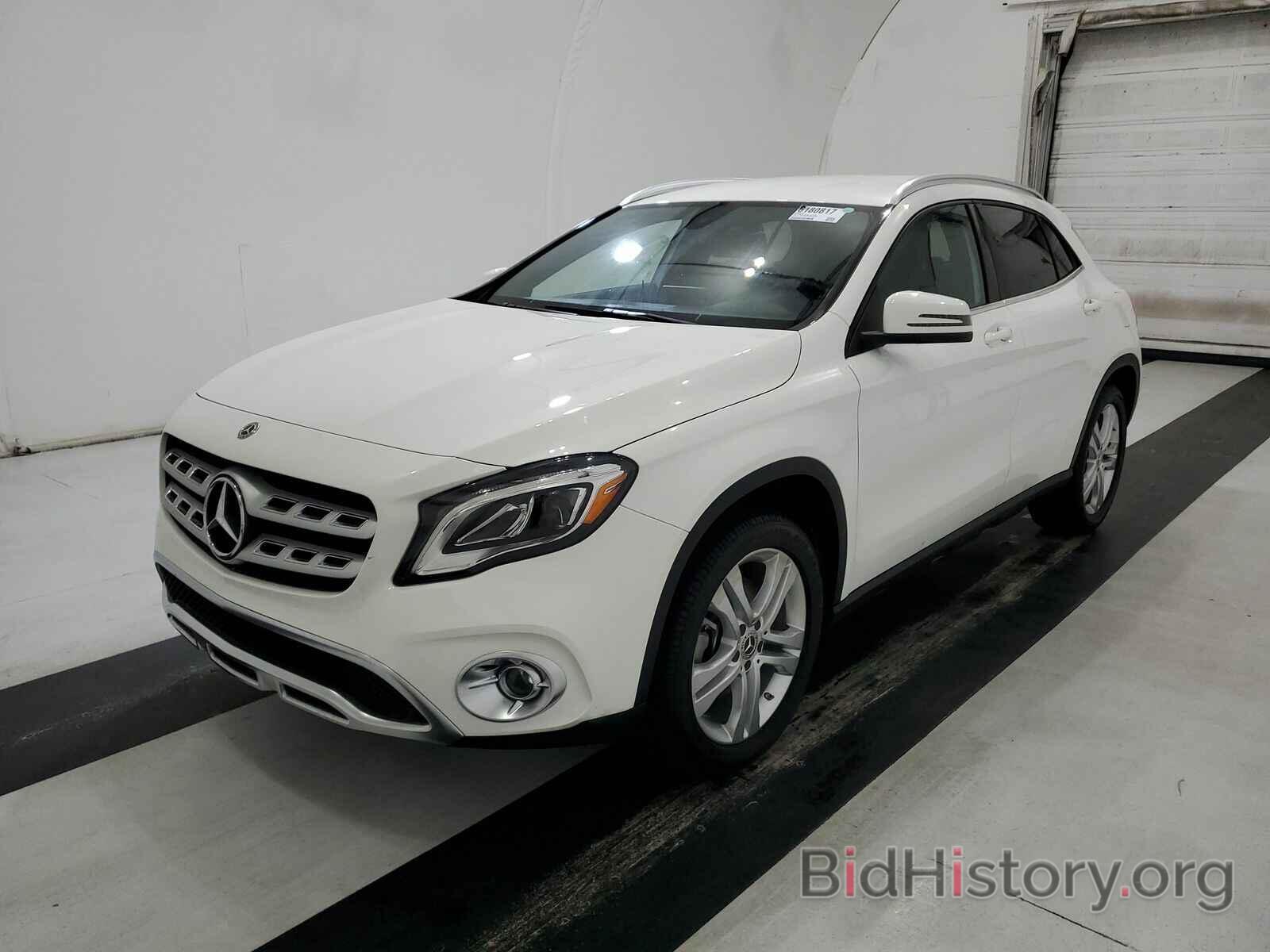 Фотография W1NTG4EB9LU040125 - Mercedes-Benz GLA 2020