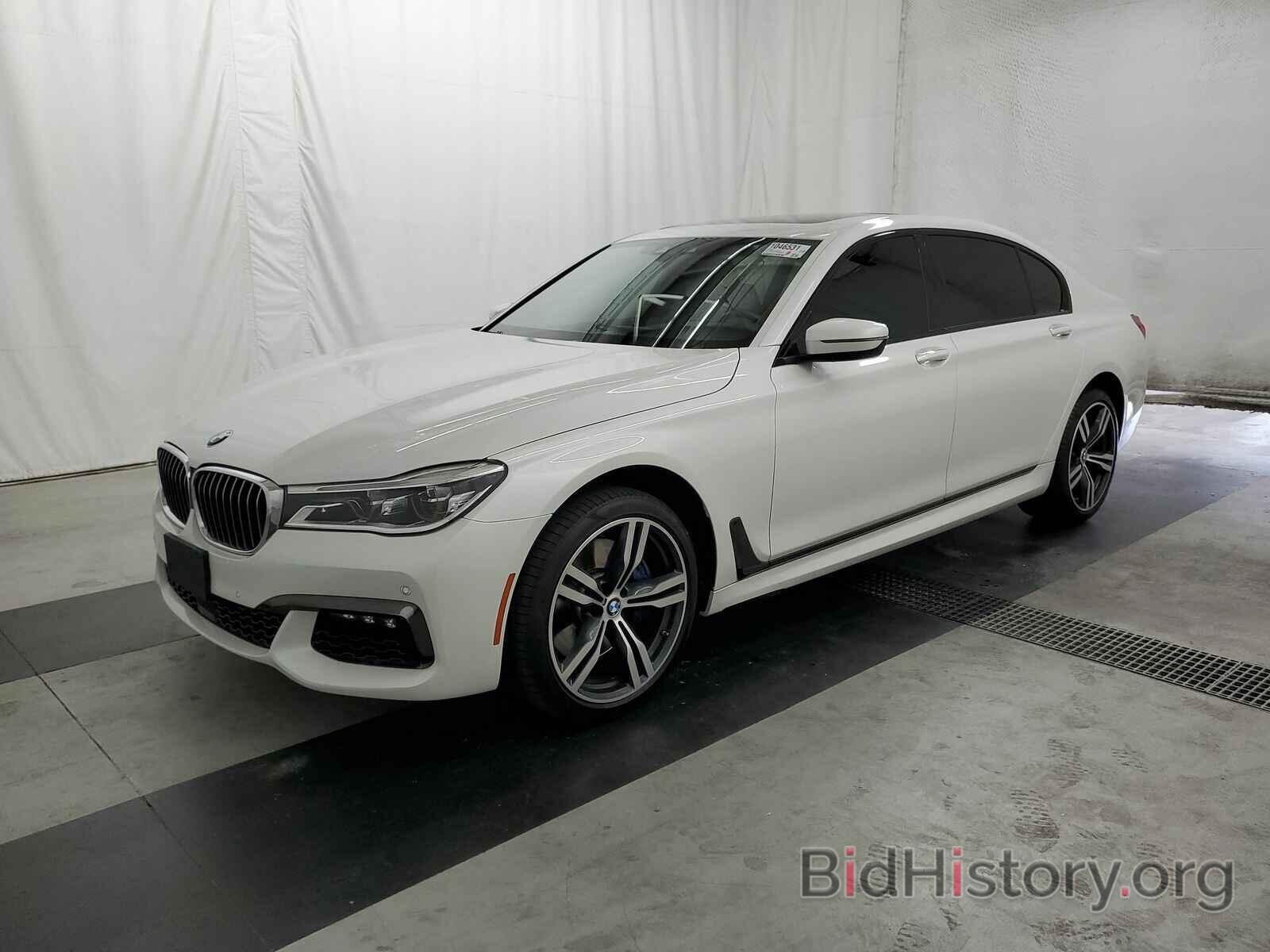 Photo WBA7F2C55JG424618 - BMW 7 Series 2018