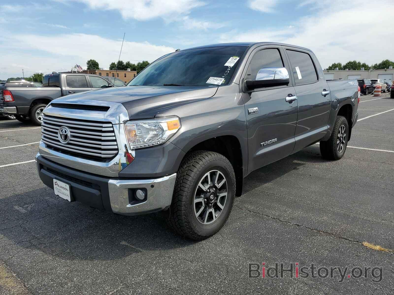 Фотография 5TFHY5F1XHX593412 - Toyota Tundra 4WD 2017