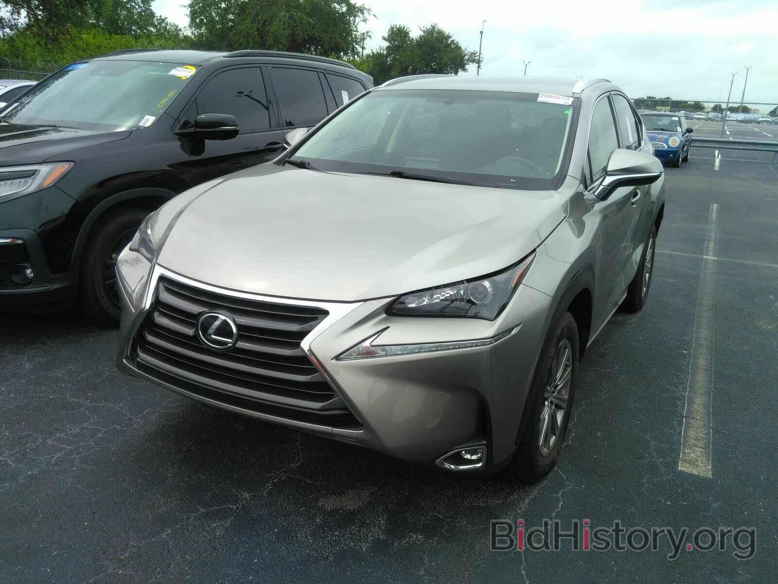 Photo JTJYARBZ2H2080642 - Lexus NX NX 2017