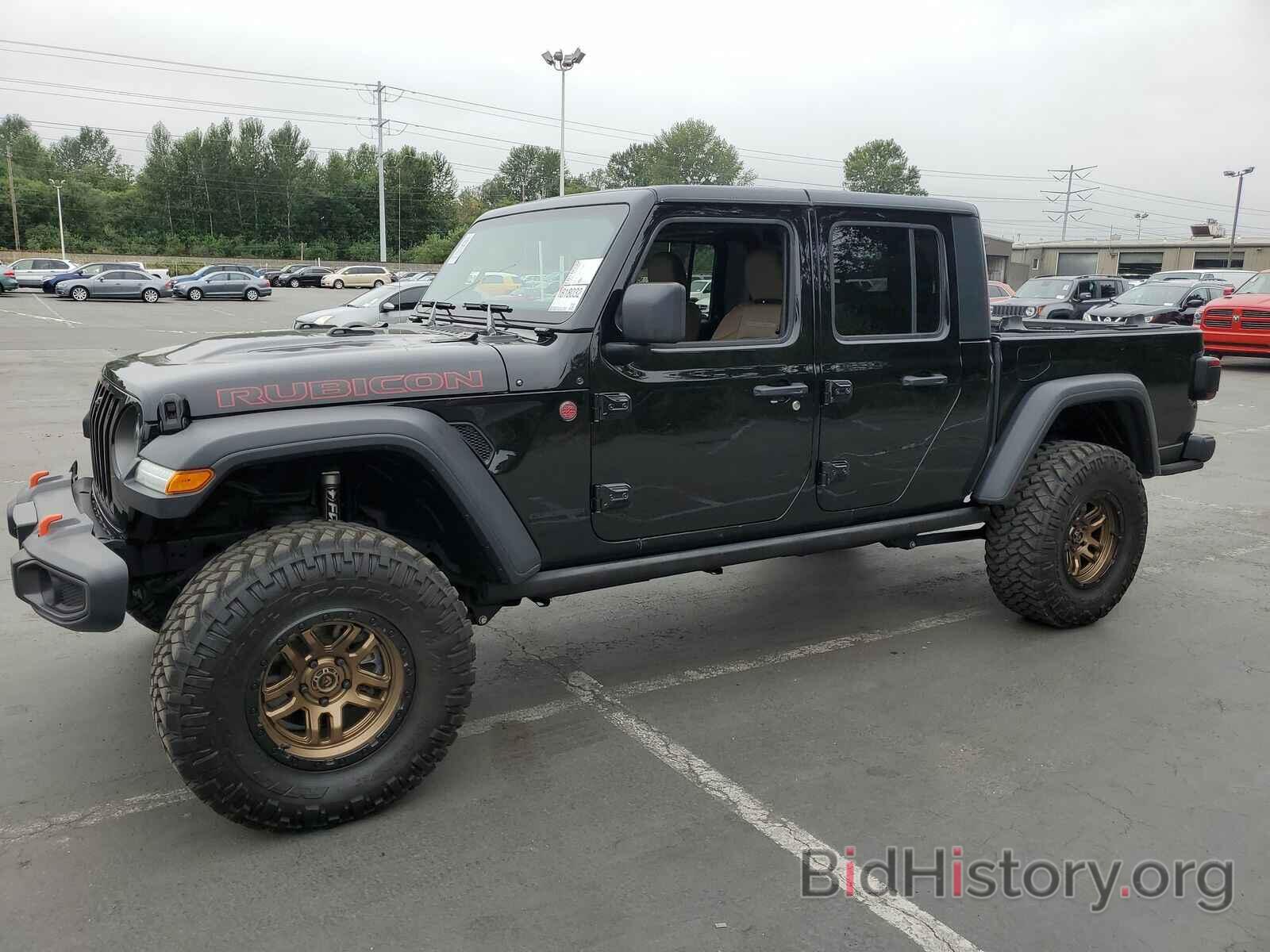 Photo 1C6JJTBG7LL183212 - Jeep Gladiator 2020