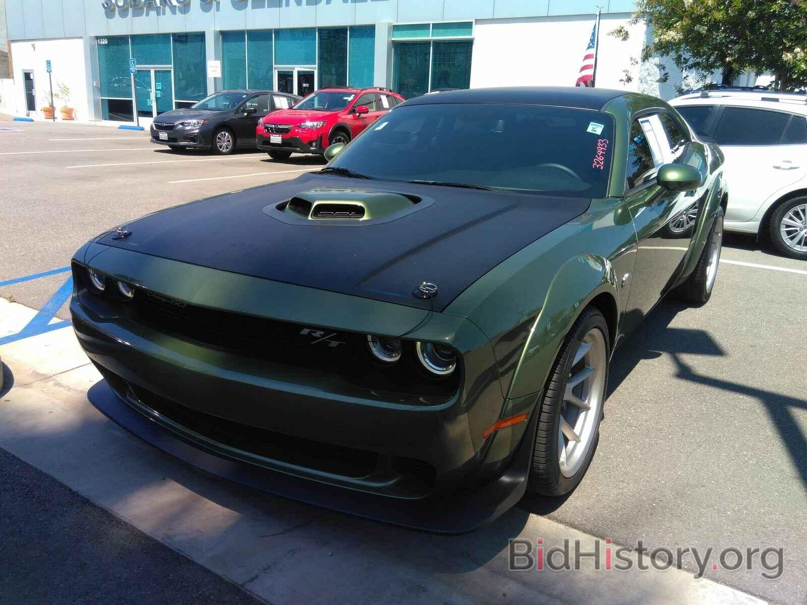 Фотография 2C3CDZFJ5LH184815 - Dodge Challenger 2020