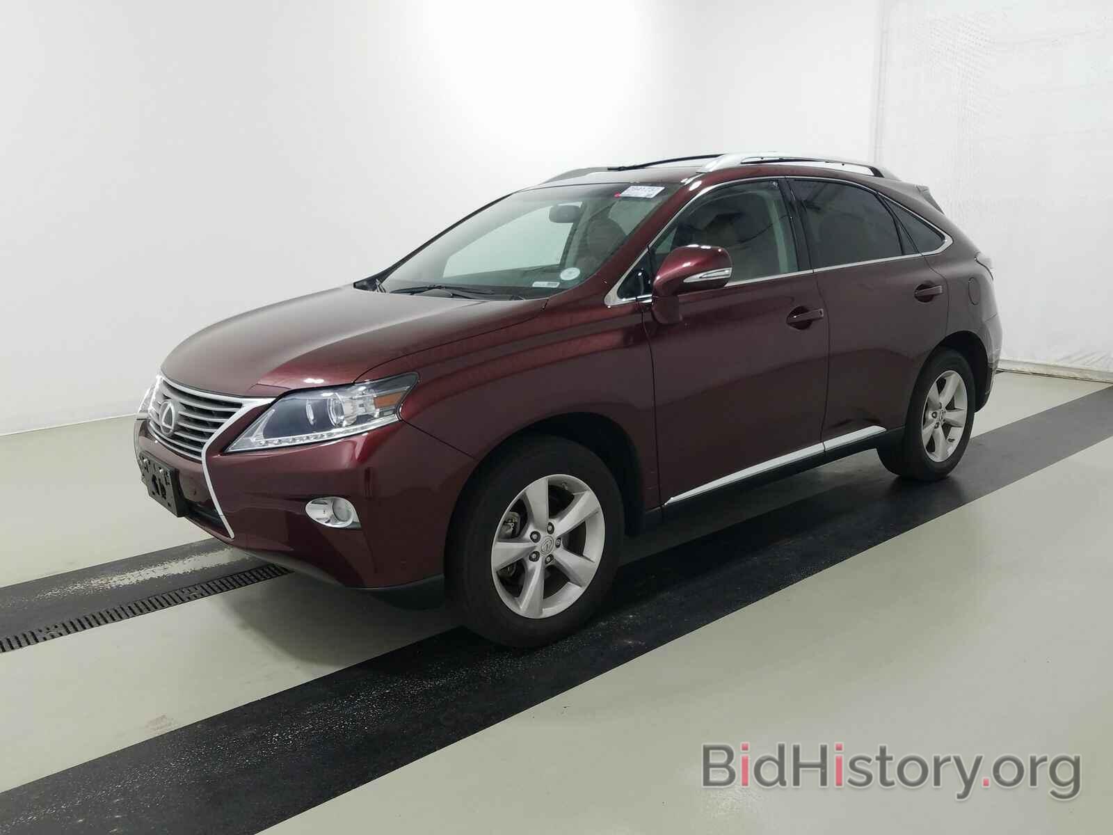 Photo 2T2BK1BA3FC296107 - Lexus RX 350 2015