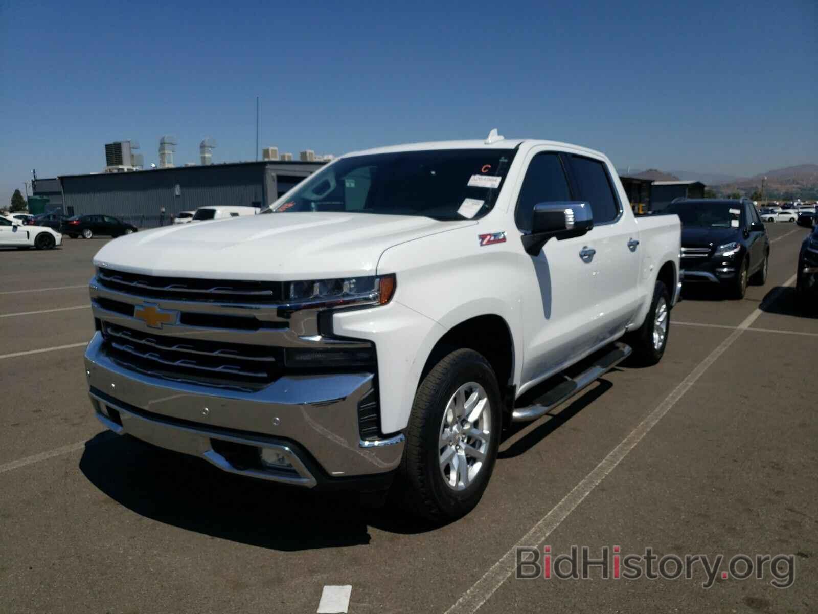 Photo 3GCUYGED1KG274529 - Chevrolet Silverado 1500 2019