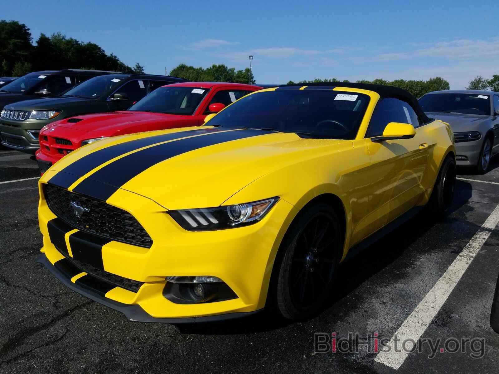Photo 1FATP8UH5H5279523 - Ford Mustang 2017