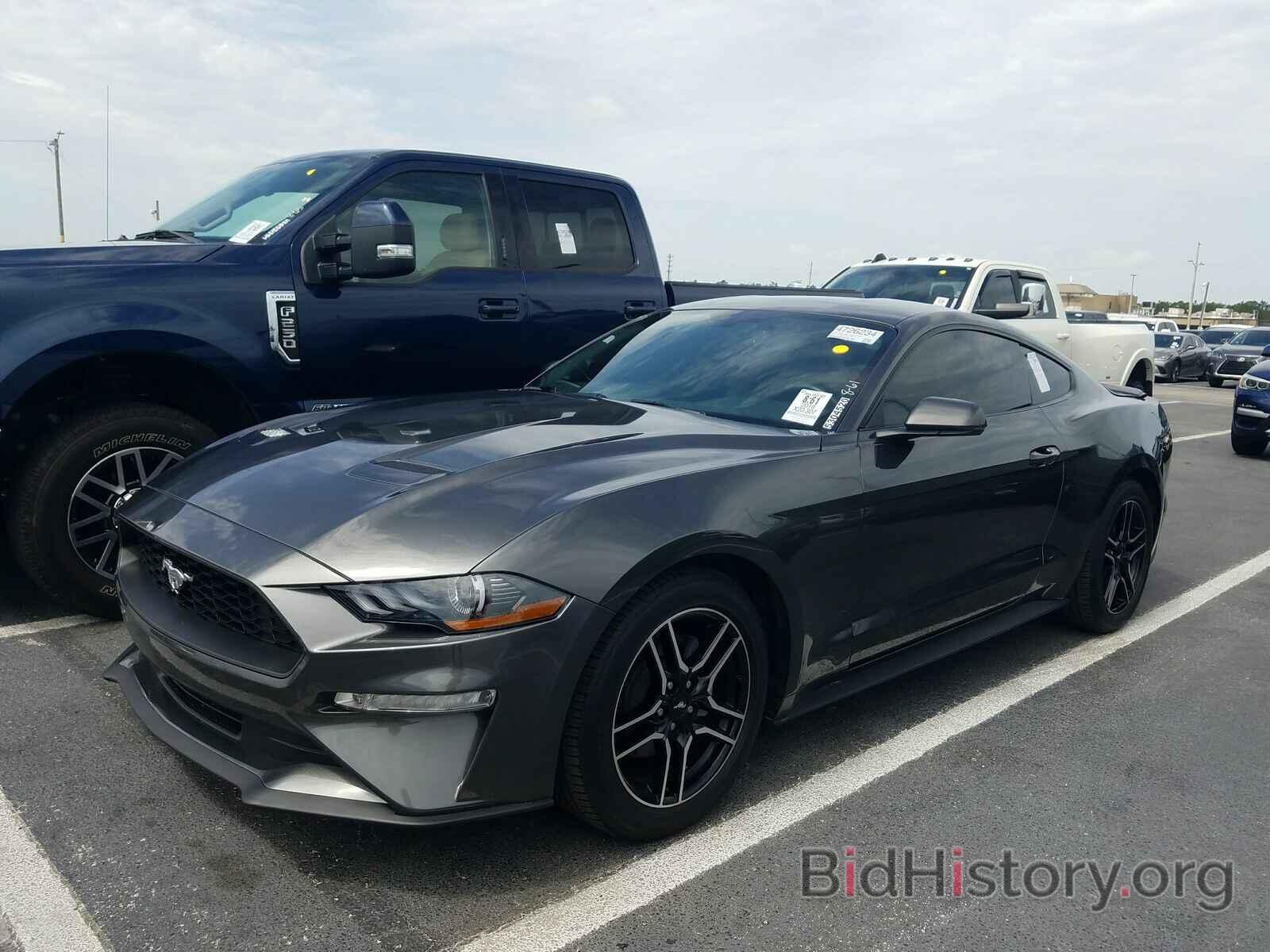 Photo 1FA6P8TH6J5158939 - Ford Mustang 2018
