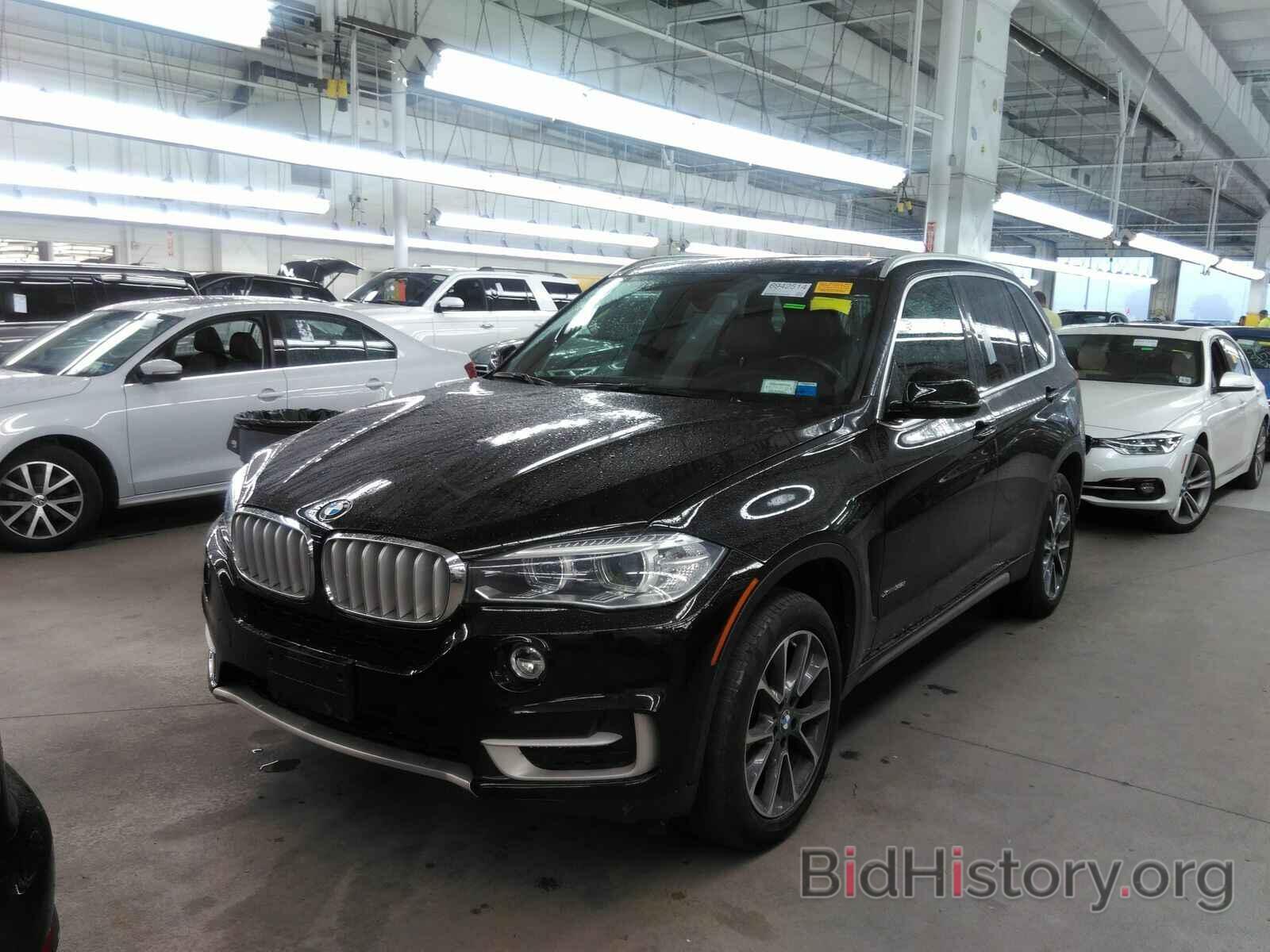 Фотография 5UXKR0C52J0Y02653 - BMW X5 2018