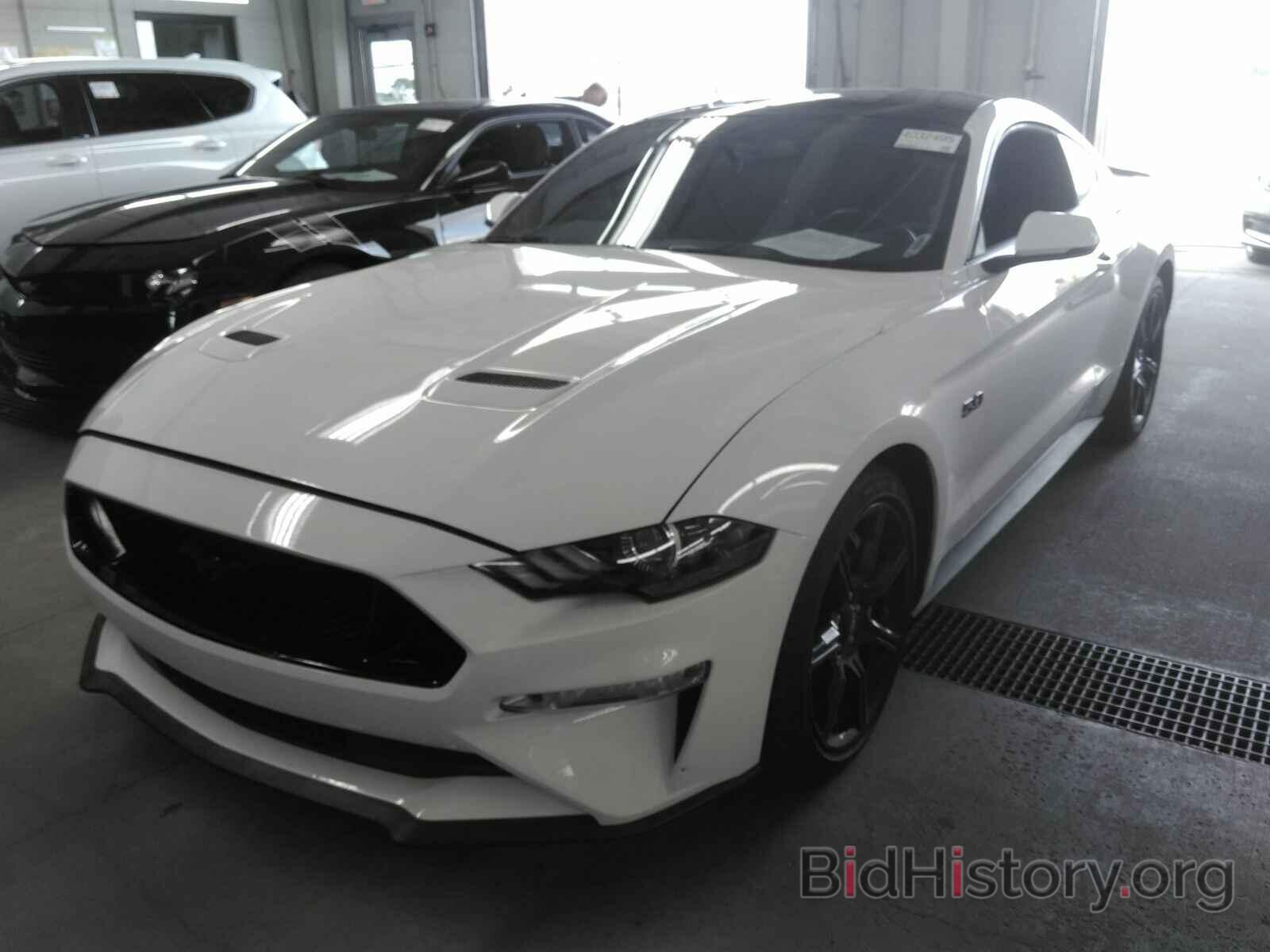 Photo 1FA6P8CF2K5117577 - Ford Mustang GT 2019
