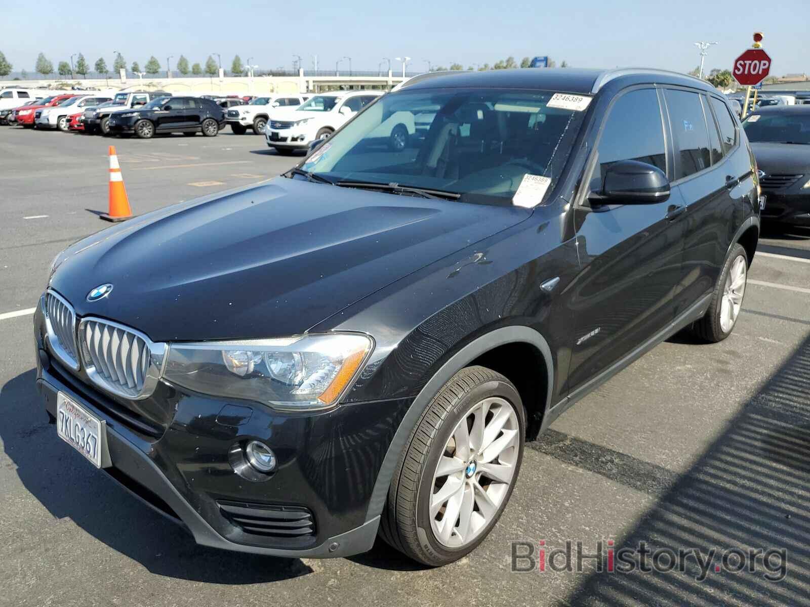 Photo 5UXWX9C54F0D60190 - BMW X3 2015