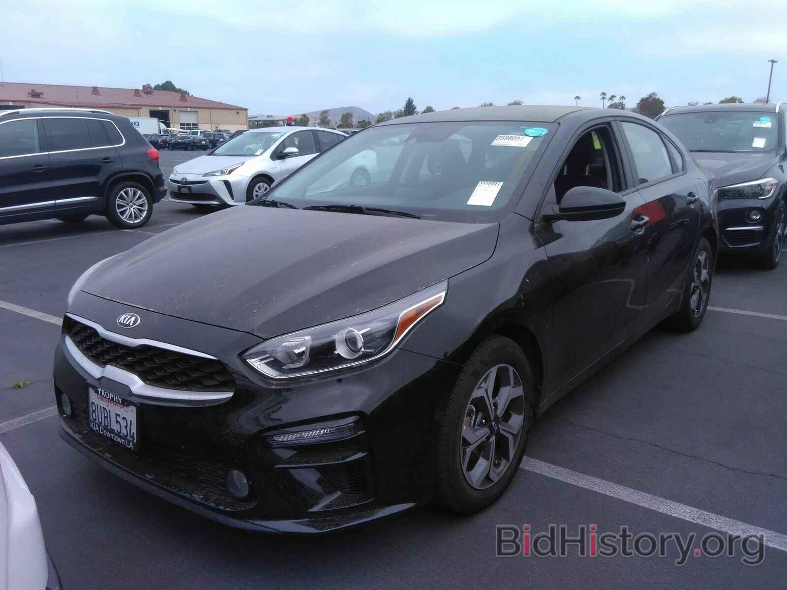 Photo 3KPF24AD3ME285447 - Kia Forte 2021