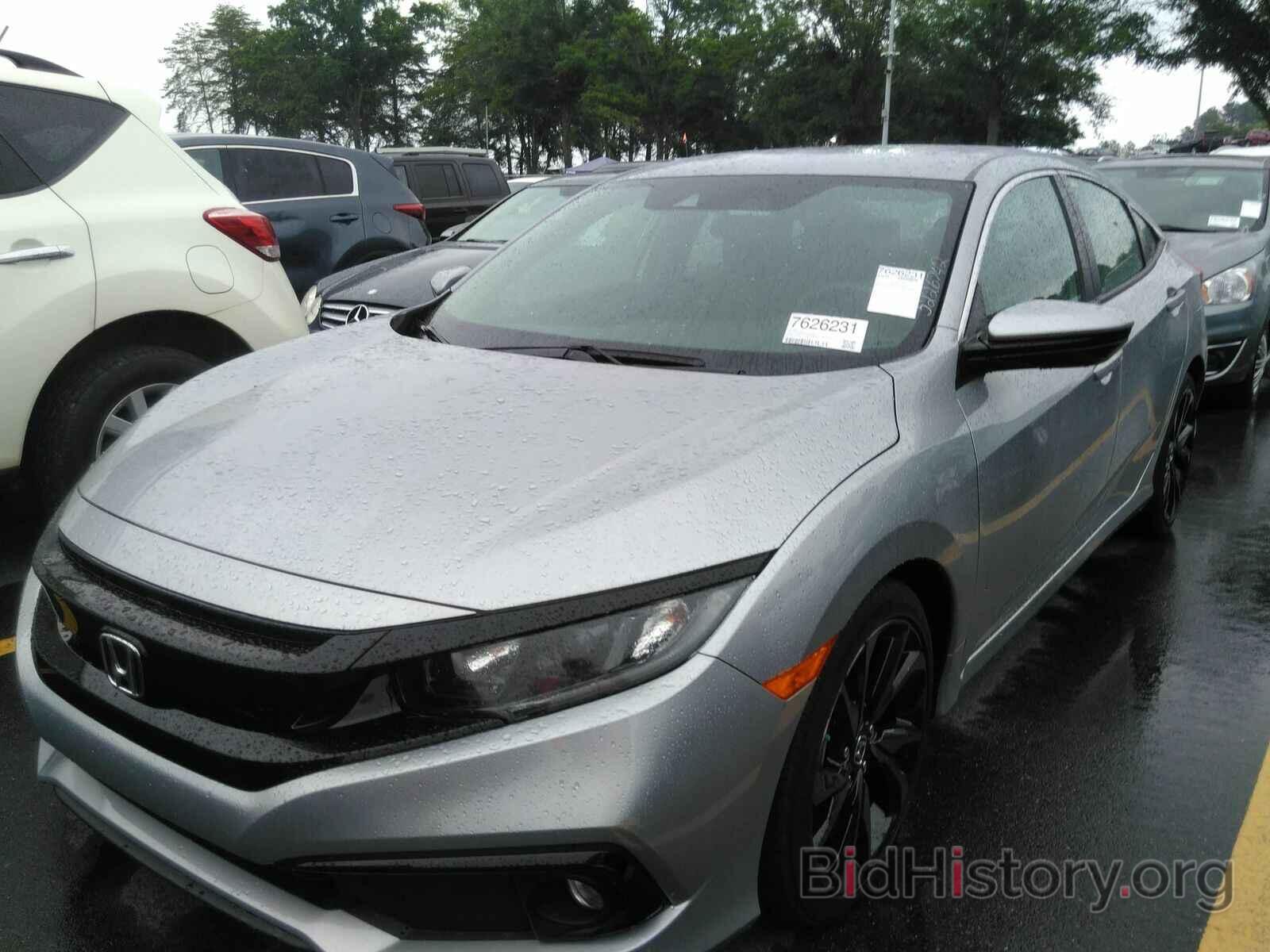 Photo 19XFC2F80KE013237 - Honda Civic Sedan 2019