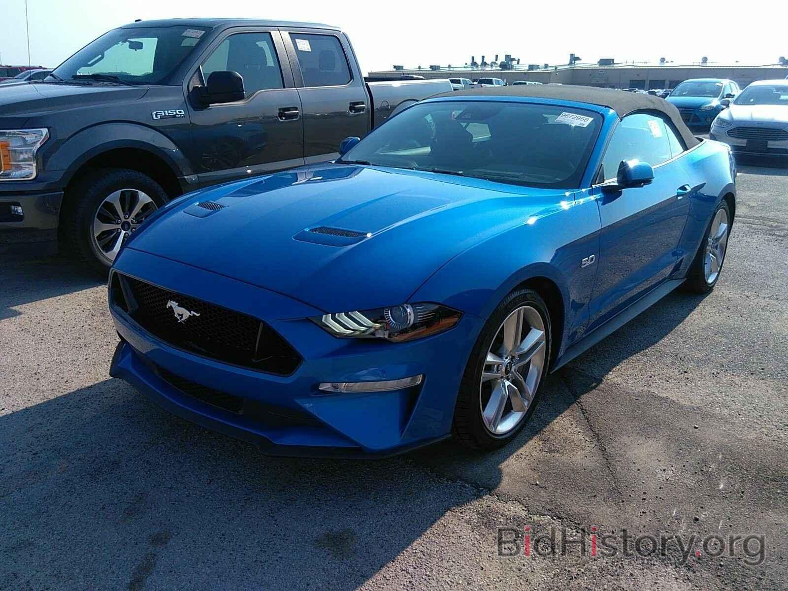 Photo 1FATP8FF7L5156665 - Ford Mustang GT 2020