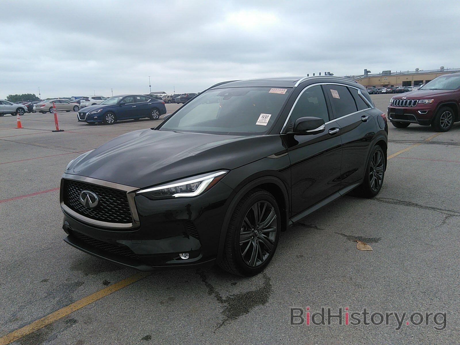 Photo 3PCAJ5M36LF114304 - INFINITI QX50 2020