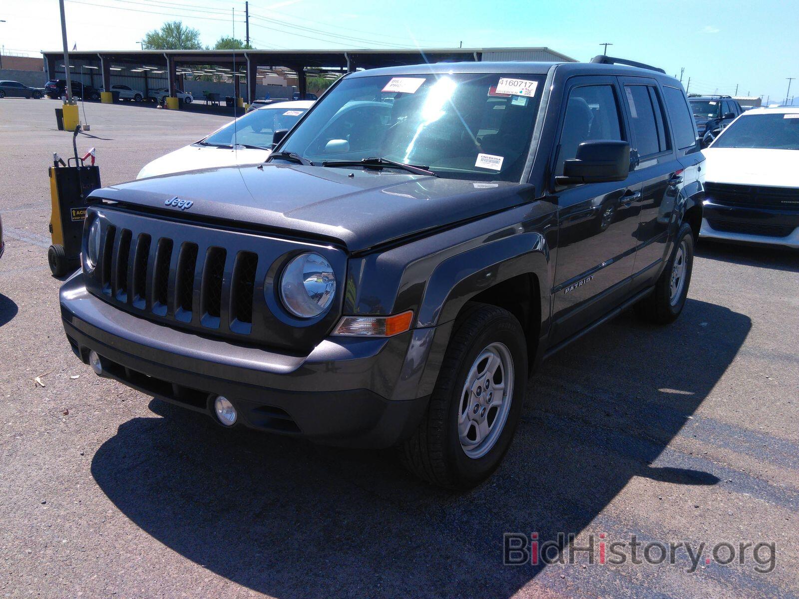 Фотография 1C4NJPBB9FD110413 - Jeep Patriot 2015