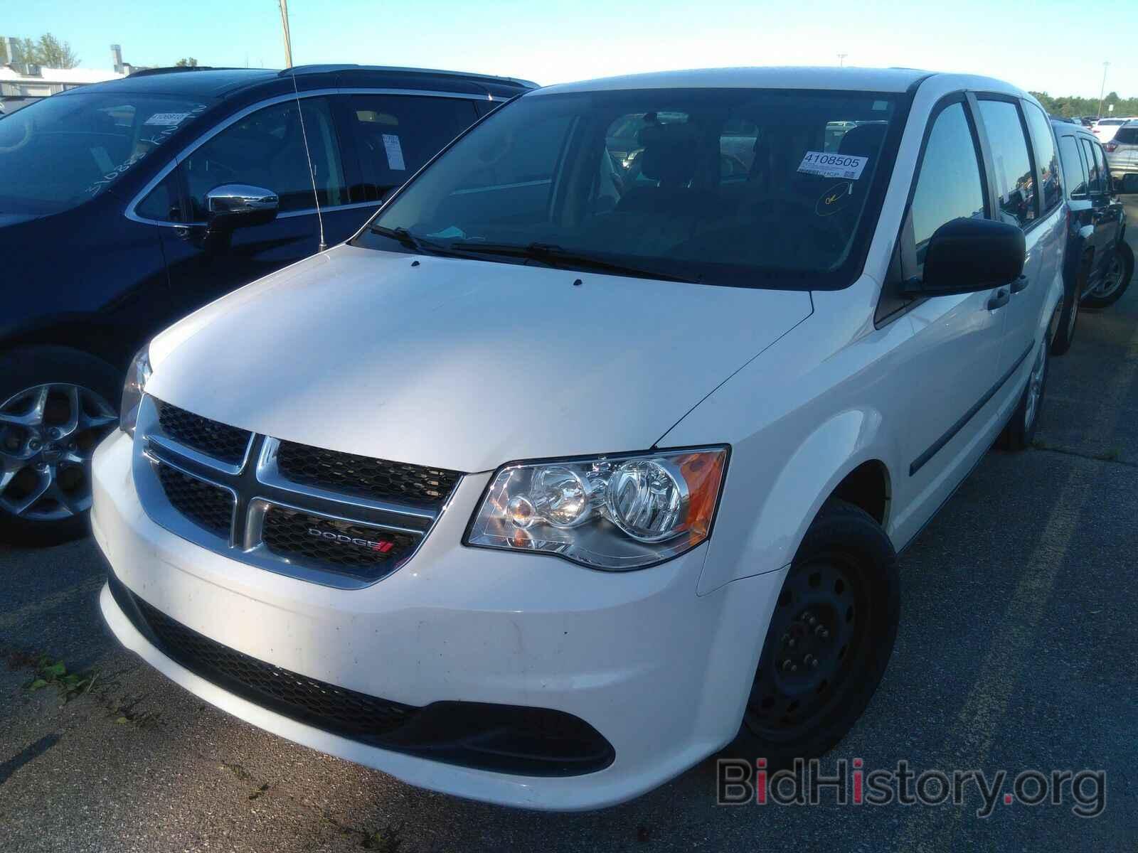 Фотография 2C4RDGBG9GR369017 - Dodge Grand Caravan 2016