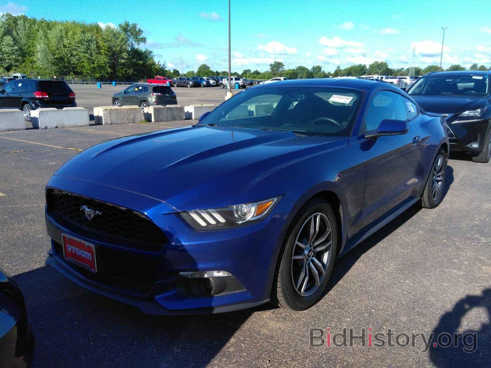 Photo 1FA6P8TH7G5227646 - Ford Mustang 2016