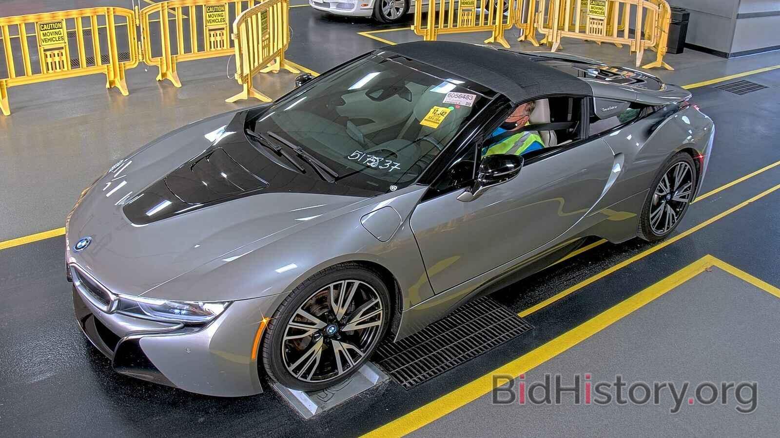 Фотография WBY2Z6C56KVG97920 - BMW i8 2019