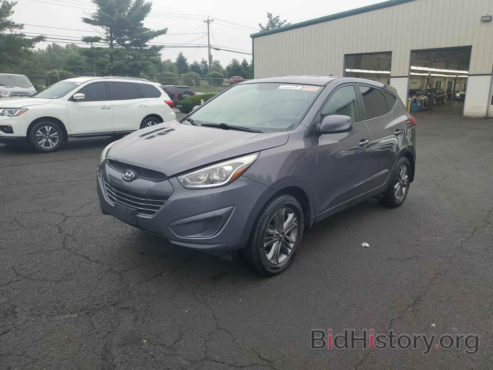 Фотография KM8JTCAF5FU960363 - Hyundai Tucson 2015