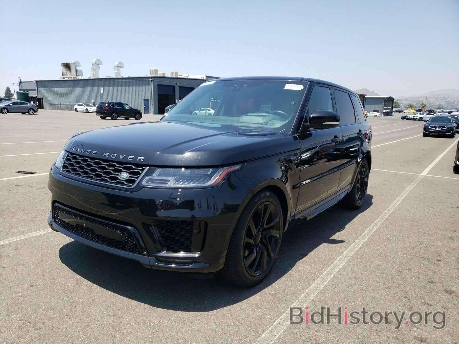 Photo SALWR2RE8JA813858 - Land Rover Range Rover Sport 2018