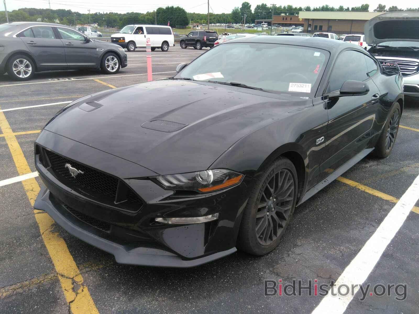 Photo 1FA6P8CF4K5182656 - Ford Mustang GT 2019
