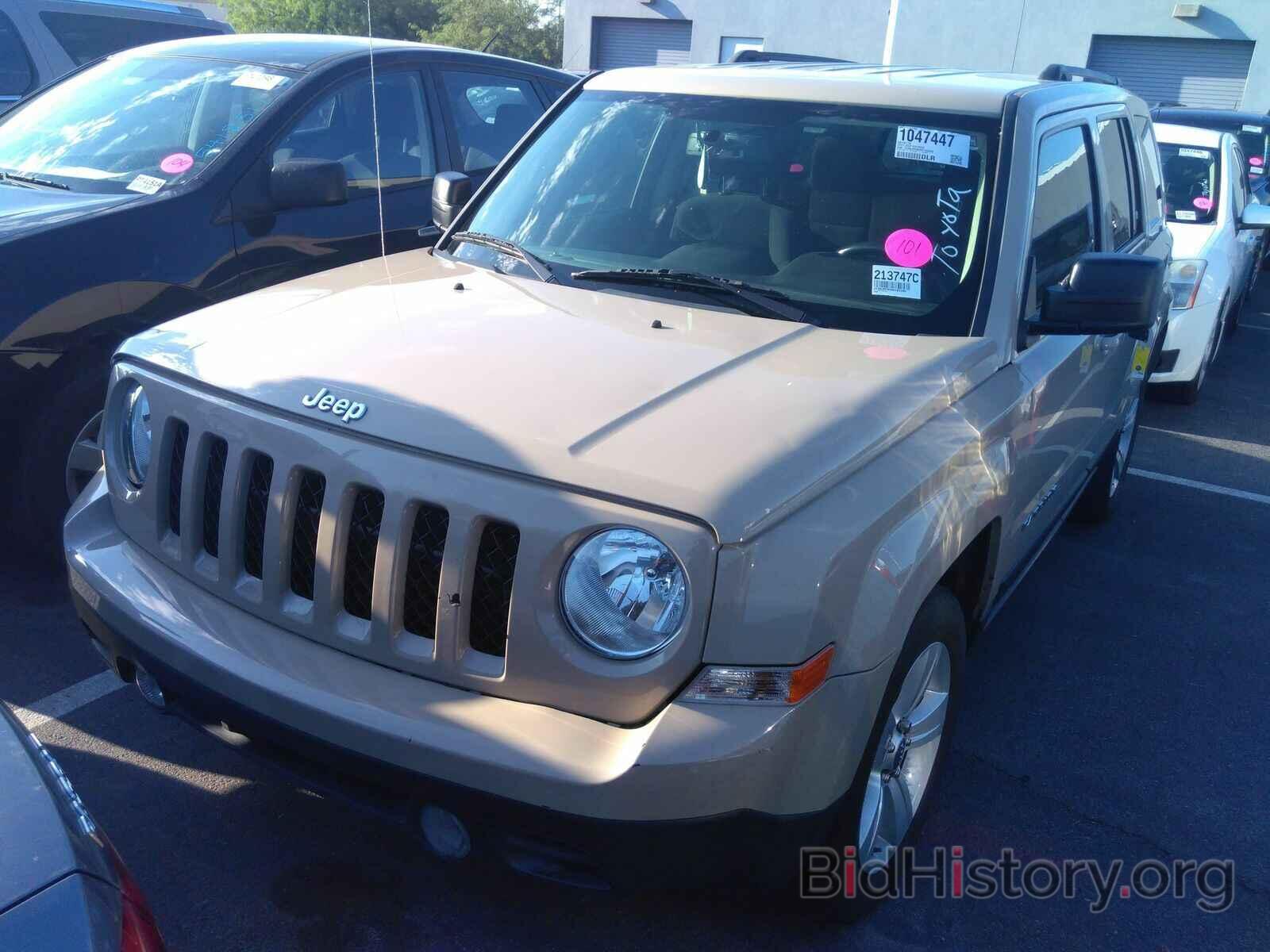 Photo 1C4NJPFB5HD163395 - Jeep Patriot 2017