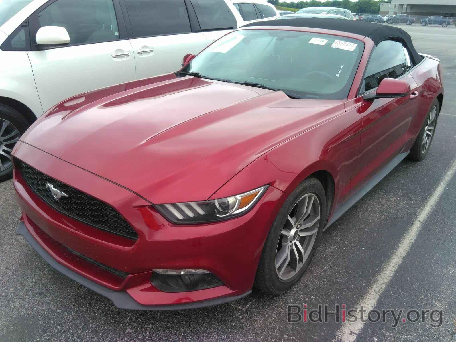 Photo 1FATP8UH1G5292509 - Ford Mustang 2016