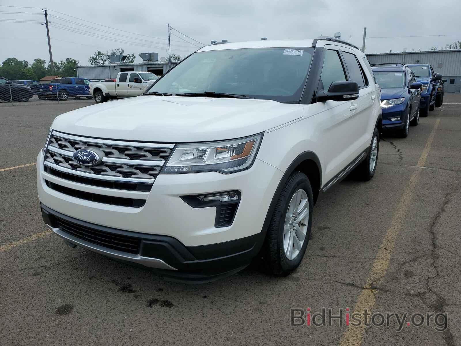 Photo 1FM5K8D84JGA03244 - Ford Explorer 2018