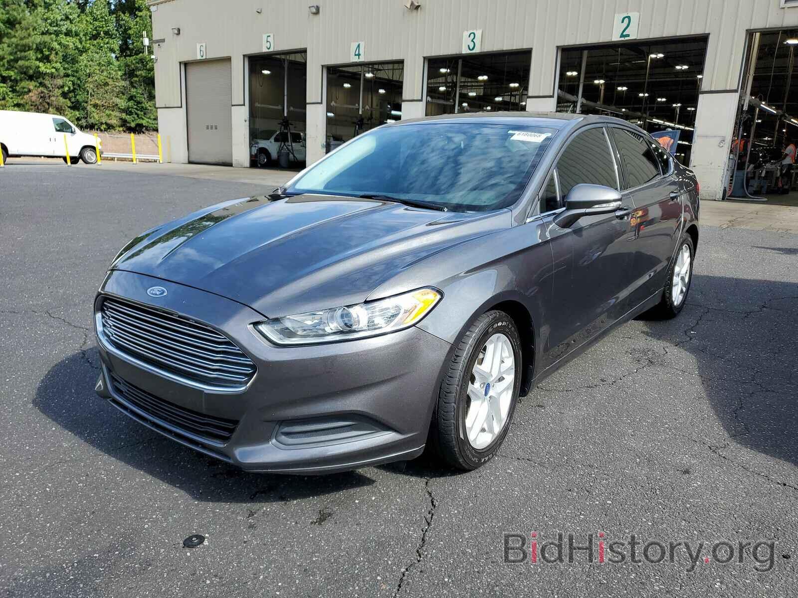 Photo 1FA6P0H79F5125376 - Ford Fusion 2015