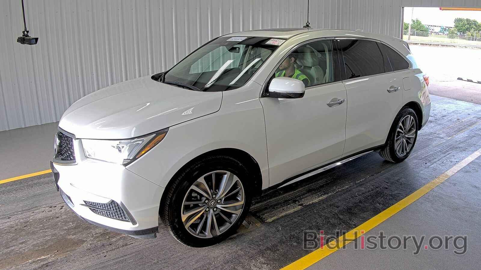 Фотография 5FRYD3H58HB002003 - Acura MDX 2017