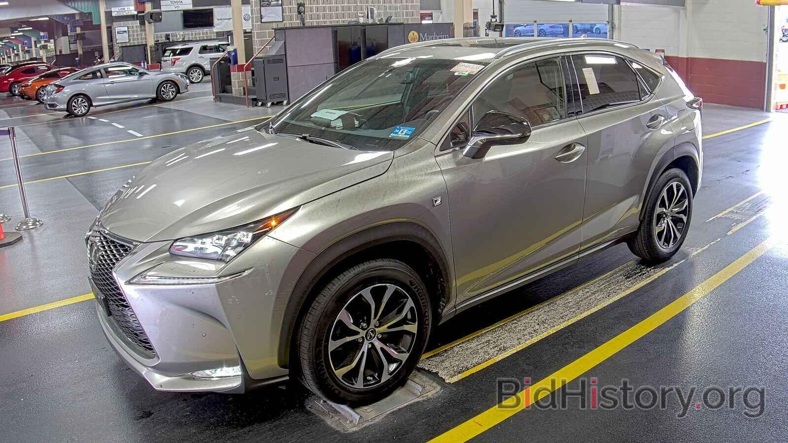 Фотография JTJBARBZ0F2023181 - Lexus NX 200t 2015